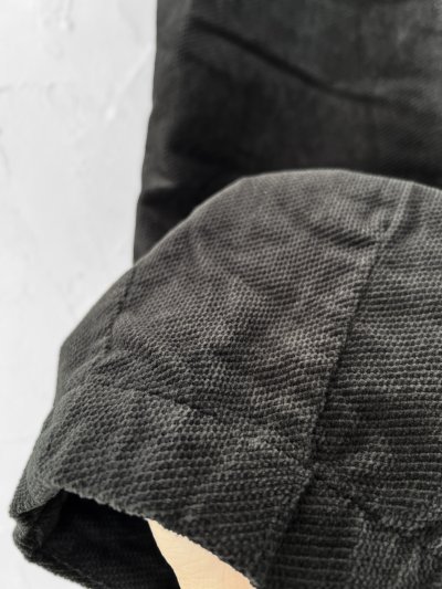 画像3: SO／綾コーデュロイカーブパンツ・チャコール