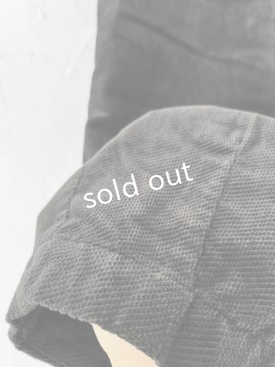 画像3: SO／綾コーデュロイカーブパンツ・チャコール