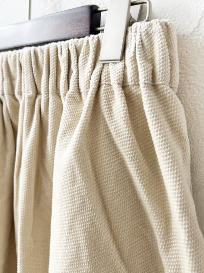 画像8: SO／綾コーデュロイコクーンスカート・チャコール