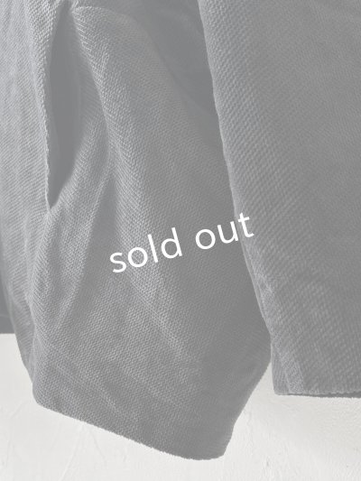 画像9: SO／綾コーデュロイコクーンジャケット・チャコール