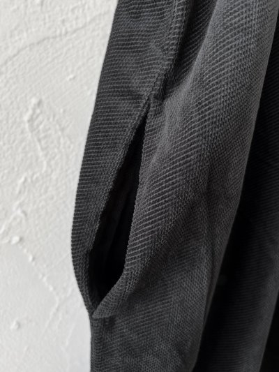 画像4: SO／綾コーデュロイサロペット・チャコール