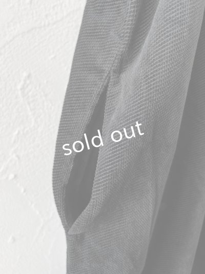 画像4: SO／綾コーデュロイサロペット・チャコール