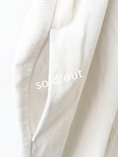 画像4: SO／綾コーデュロイサロペット・ライトベージュ