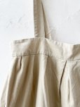 画像2: SO／綾コーデュロイサロペット・ライトベージュ (2)