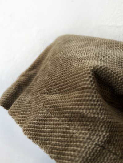 画像6: SO／綾コーデュロイサロペット・カーキ