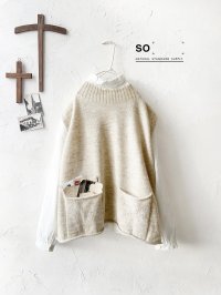 SO／くるりんポケットベスト・ナチュラル