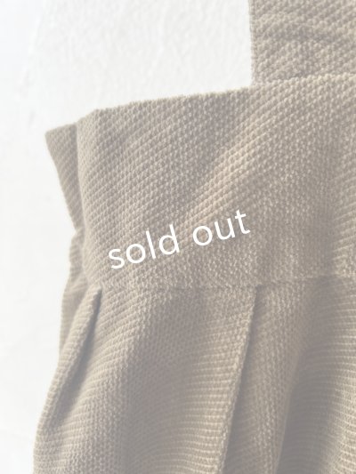 画像10: SO／綾コーデュロイサロペット・カーキ