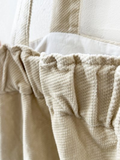 画像7: SO／綾コーデュロイサロペット・チャコール