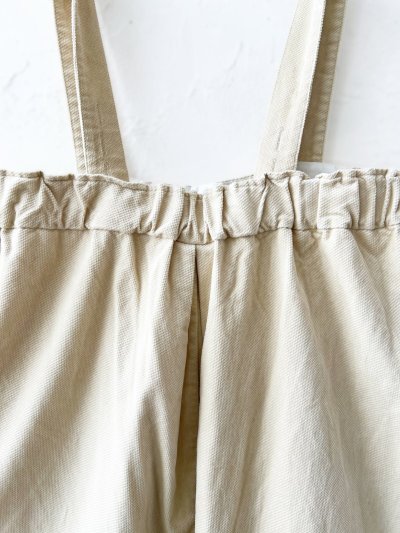 画像12: SO／綾コーデュロイサロペット・チャコール