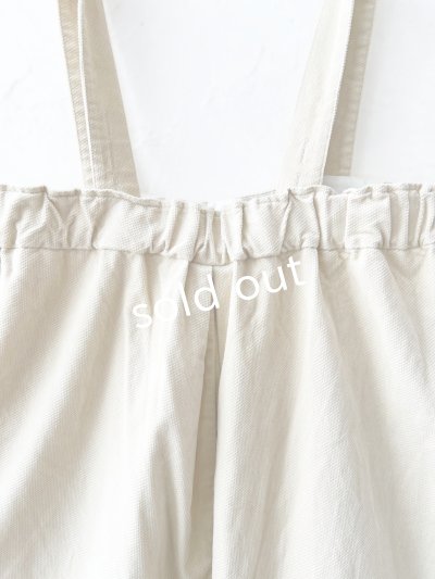 画像10: SO／綾コーデュロイサロペット・ライトベージュ