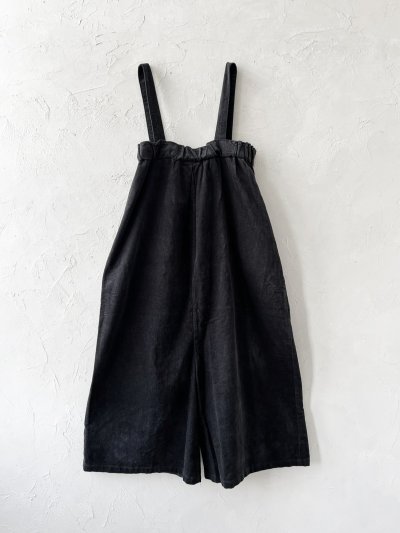 画像6: SO／綾コーデュロイサロペット・チャコール