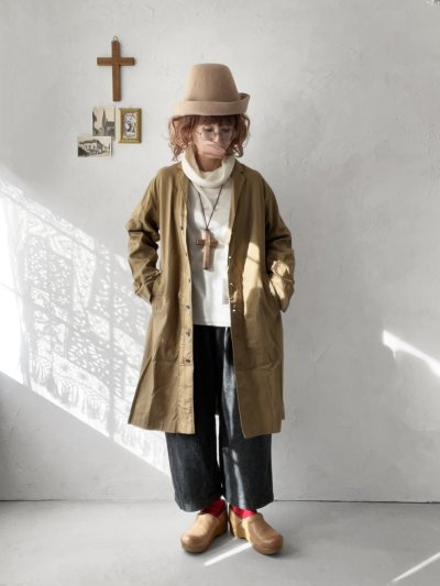 画像12: seasew.／502 ツイードタックパンツ・ネイビーチェック