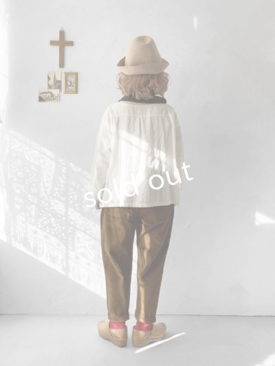 画像10: seasew.／510 コーデュロイテーパードパンツ・ブラウン