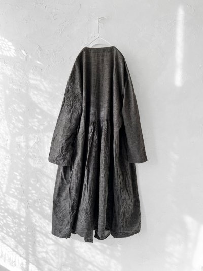 画像8: seasew.／103 起毛カシュクールワンピース・グレージュ