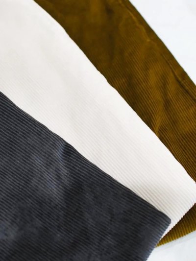 画像7: seasew.／510 コーデュロイテーパードパンツ・チャコール