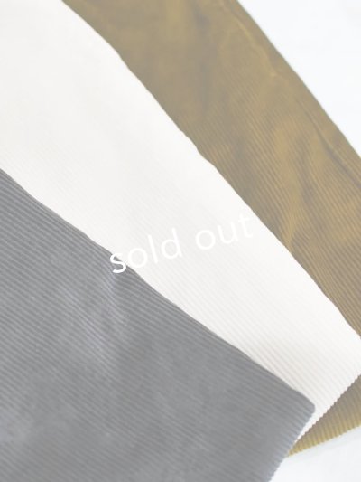 画像8: seasew.／510 コーデュロイテーパードパンツ・ブラウン