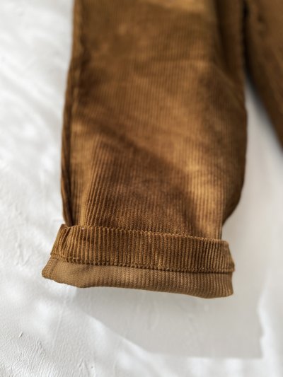 画像3: seasew.／510 コーデュロイテーパードパンツ・ブラウン