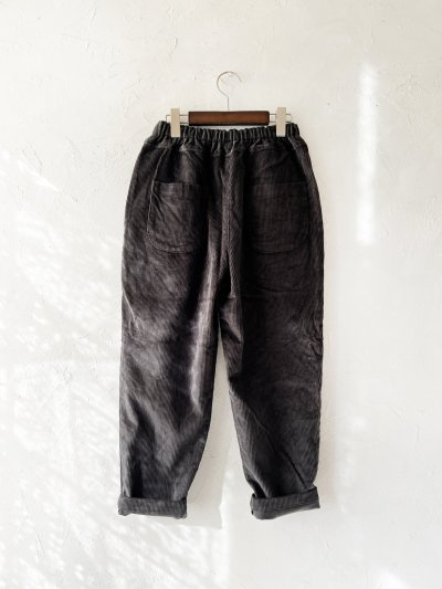 画像4: seasew.／510 コーデュロイテーパードパンツ・チャコール