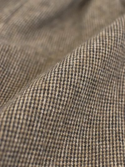 画像3: seasew.／103 ツイードノーカラージャケット・ブラウンチェック