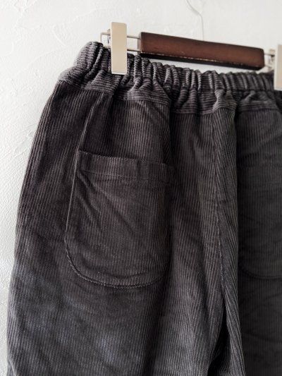 画像5: seasew.／510 コーデュロイテーパードパンツ・チャコール