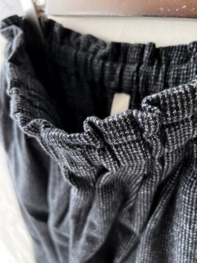 画像8: seasew.／502 ツイードタックパンツ・ネイビーチェック