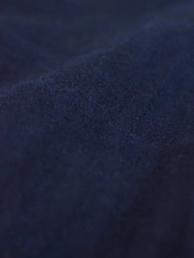 画像2: seasew.／704 起毛ランダムギャザースカート・ネイビー