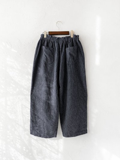 画像9: seasew.／502 ツイードタックパンツ・ネイビーチェック