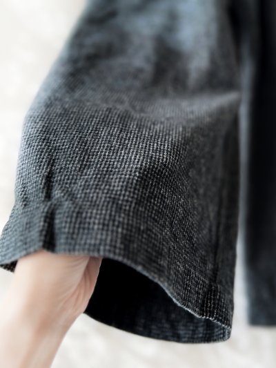 画像6: seasew.／502 ツイードタックパンツ・ネイビーチェック