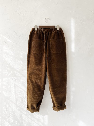 画像5: seasew.／510 コーデュロイテーパードパンツ・ブラウン