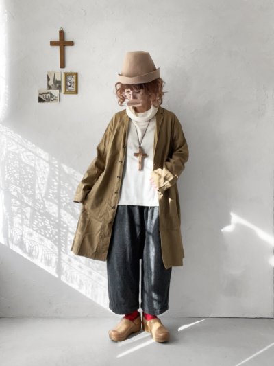 画像12: seasew.／502 ツイードタックパンツ・ブラウンチェック