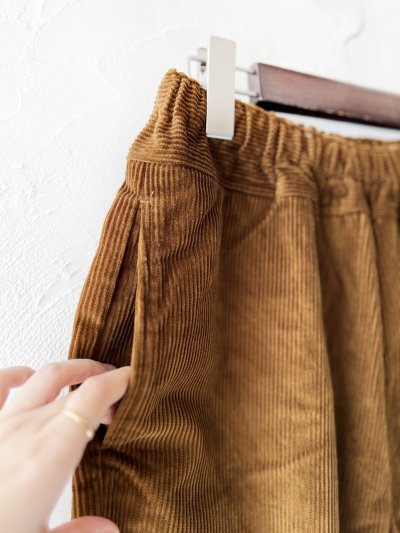 画像4: seasew.／510 コーデュロイテーパードパンツ・ブラウン
