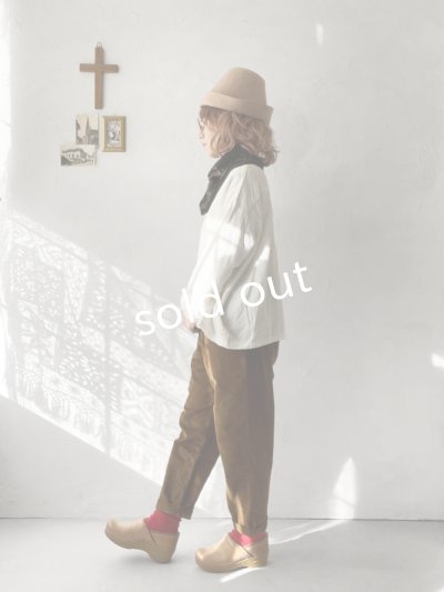 画像9: seasew.／510 コーデュロイテーパードパンツ・ブラウン