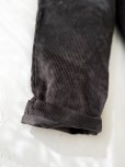 画像3: seasew.／510 コーデュロイテーパードパンツ・チャコール (3)
