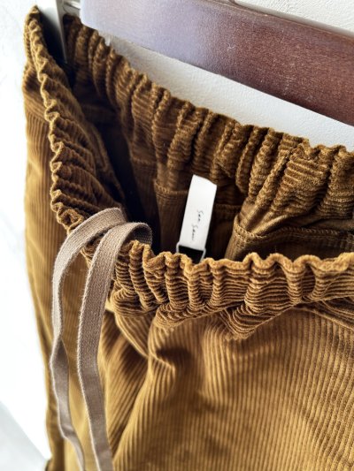 画像7: seasew.／510 コーデュロイテーパードパンツ・ブラウン