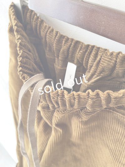 画像7: seasew.／510 コーデュロイテーパードパンツ・ブラウン