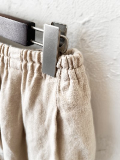 画像8: seasew.／704 起毛ランダムギャザースカート・ベージュ