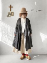 seasew.／103 起毛カシュクールワンピース・グレージュ