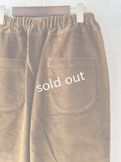 画像6: seasew.／510 コーデュロイテーパードパンツ・ブラウン