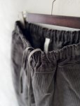 画像6: seasew.／510 コーデュロイテーパードパンツ・チャコール (6)