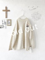 SO／くるりんポケットプルオーバー・ナチュラル