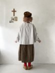 画像13: SO／綾コーデュロイコクーンスカート・チャコール (13)