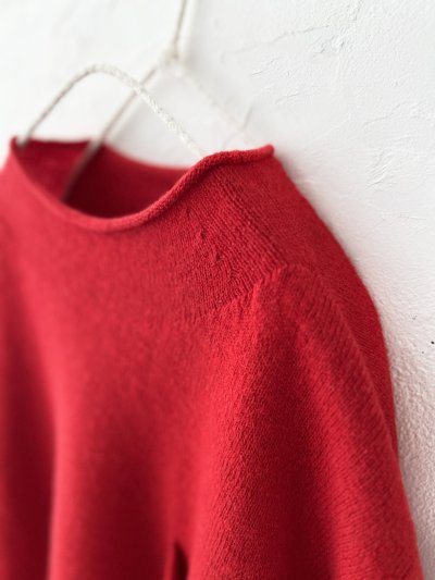 画像3: SO／くるりんポケットプルオーバー・レッド