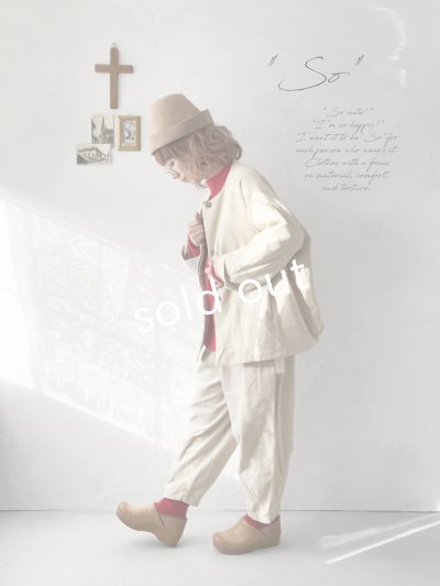 画像11: SO／綾コーデュロイカーブパンツ・チャコール