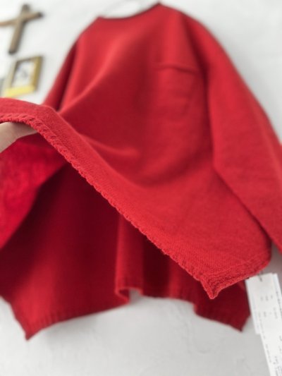 画像5: SO／くるりんポケットプルオーバー・レッド