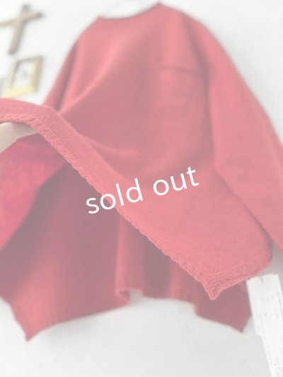 画像5: SO／くるりんポケットプルオーバー・レッド