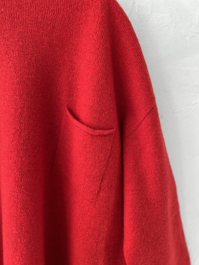 画像4: SO／くるりんポケットプルオーバー・レッド