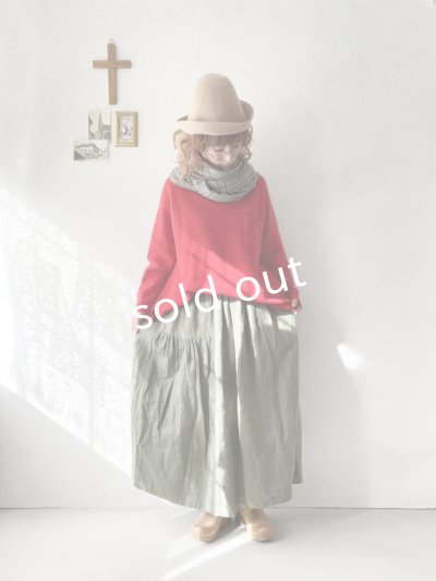 画像9: SO／くるりんポケットプルオーバー・レッド