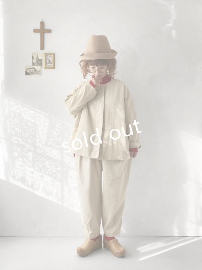 画像16: SO／綾コーデュロイコクーンジャケット・チャコール