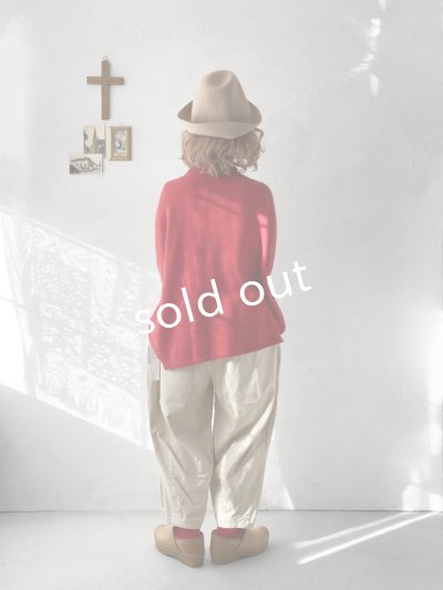 画像10: SO／くるりんポケットプルオーバー・レッド