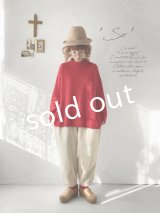 SO／くるりんポケットプルオーバー・レッド